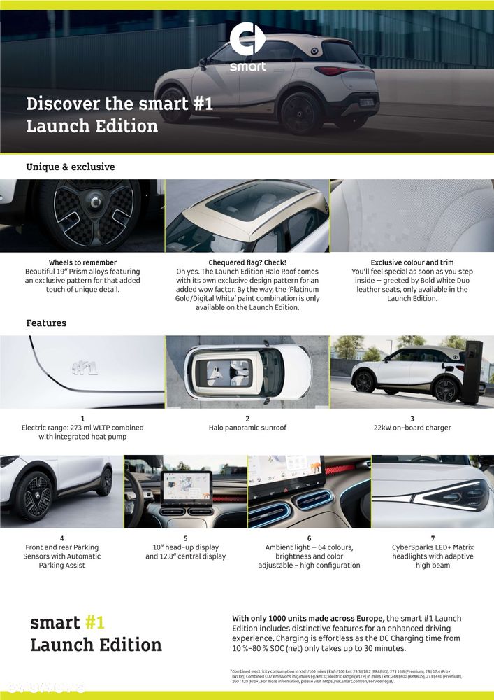 Smart #1 Launch Edition - 16