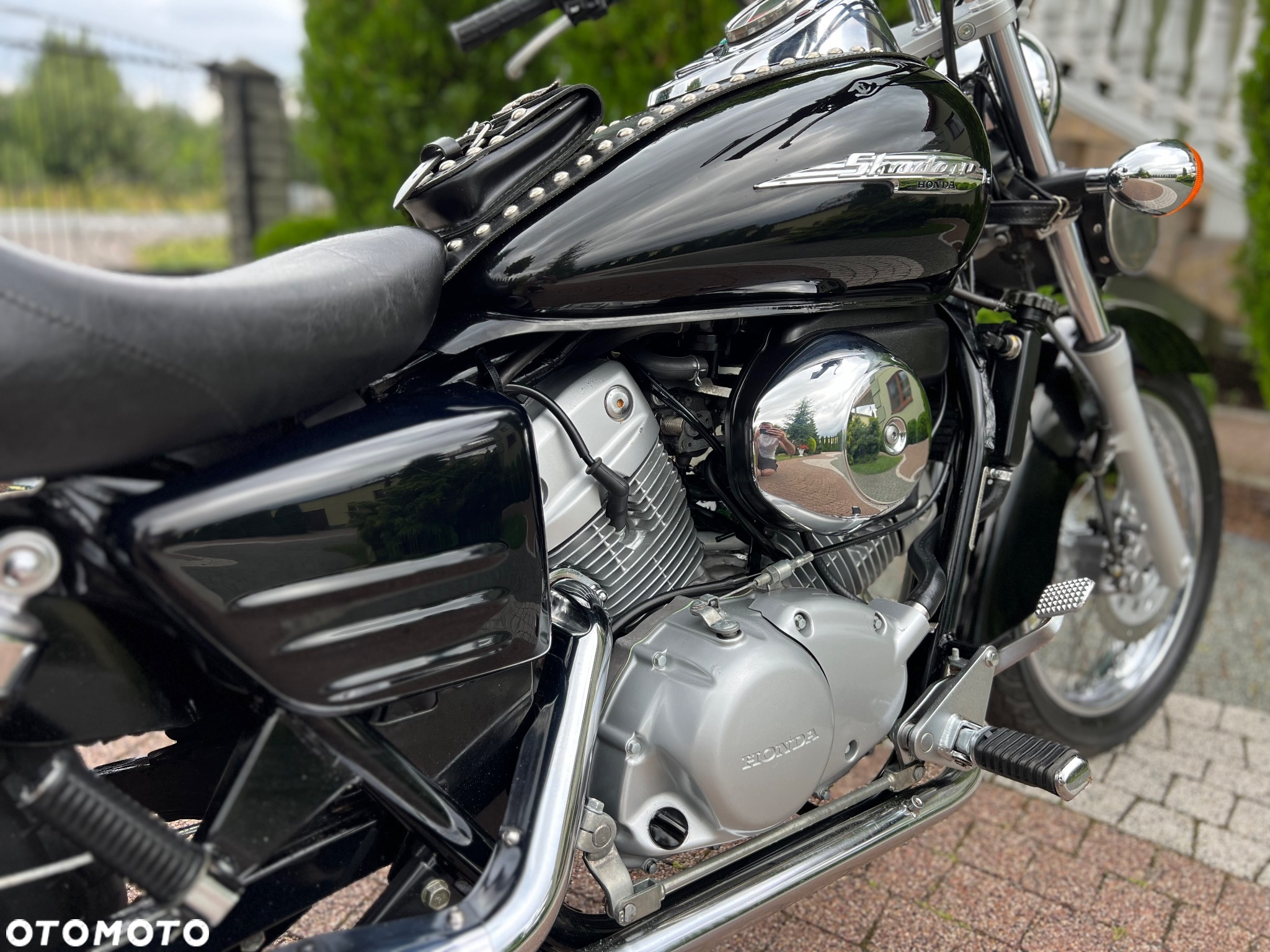 Honda Shadow - 14