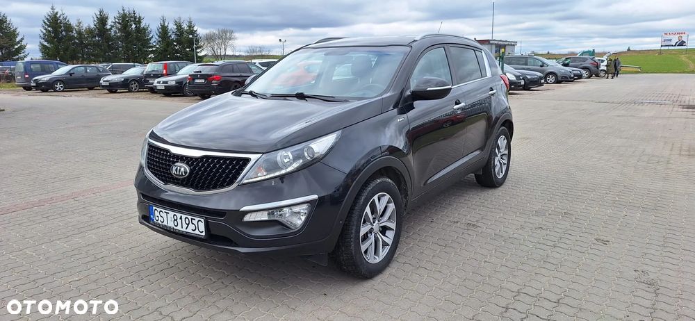 Kia Sportage 2.0 CRDI L 4WD - 2