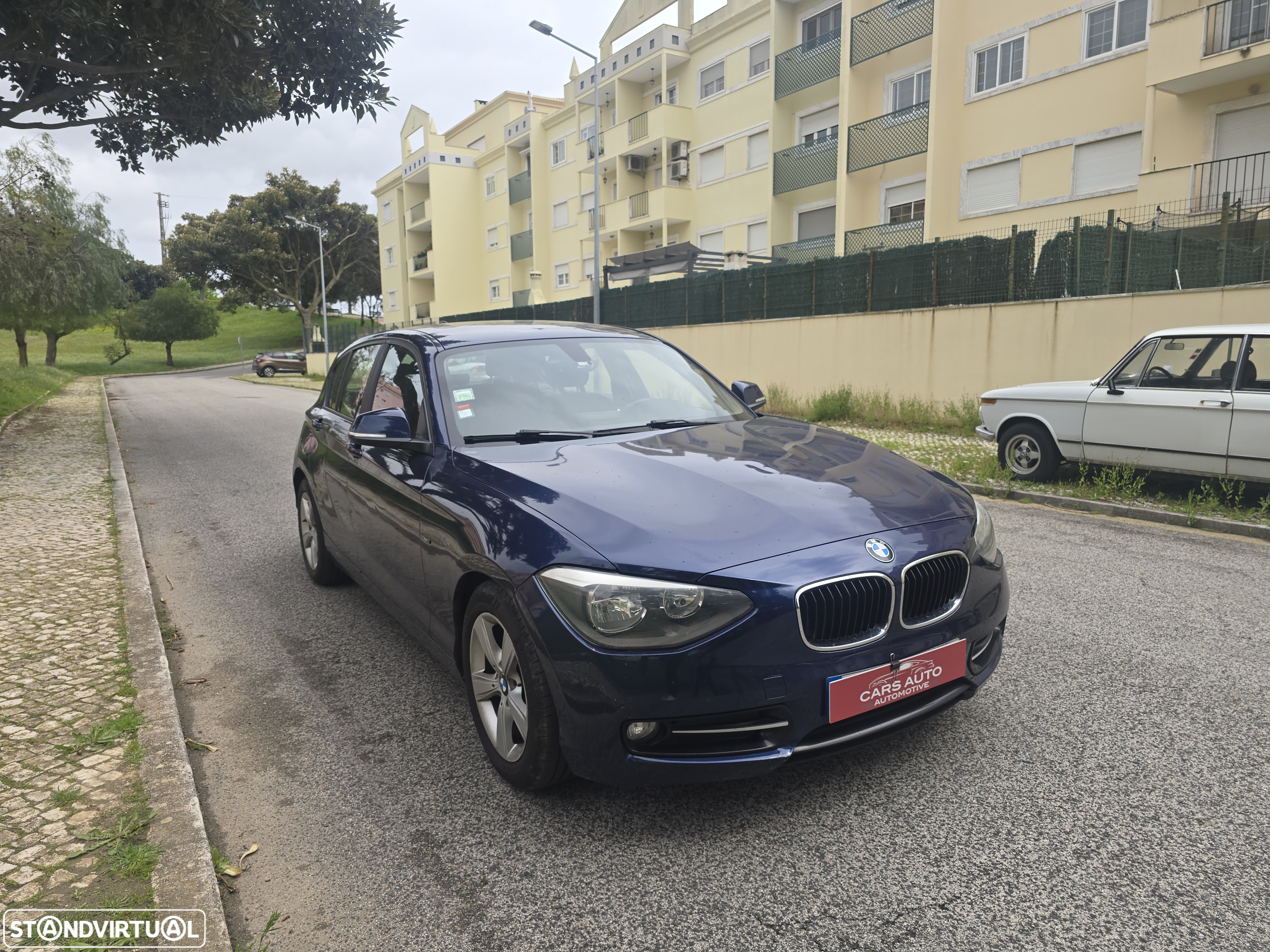 BMW 116 d EDynamics Line Sport - 5