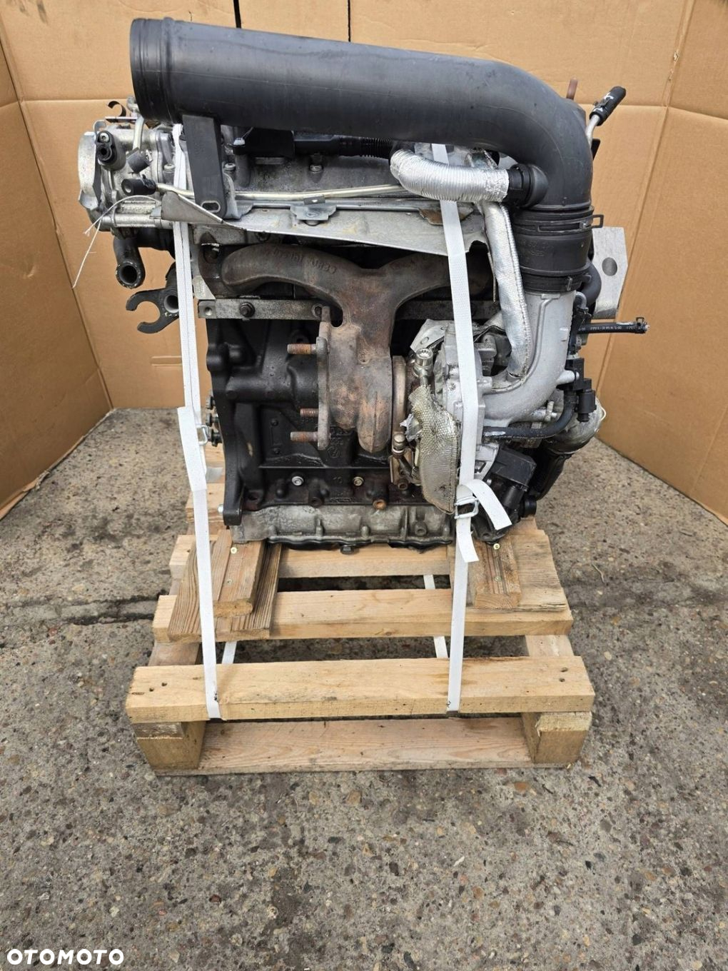 SILNIK KOMPLETNY AUDI VW SKODA SEAT 2.0 TSI CAW NR MAG 5136A - 5