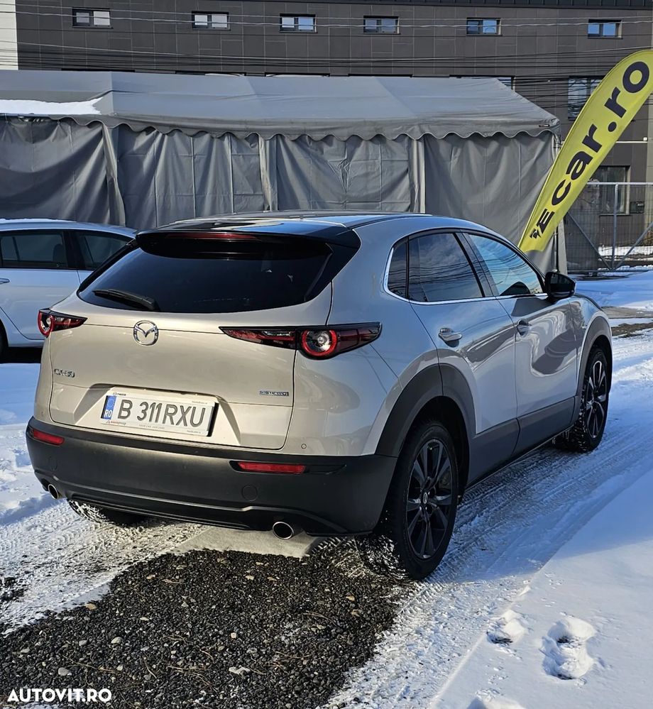 Mazda CX-30 e-SKYACTIV G150 AT MHEV Homura - 4