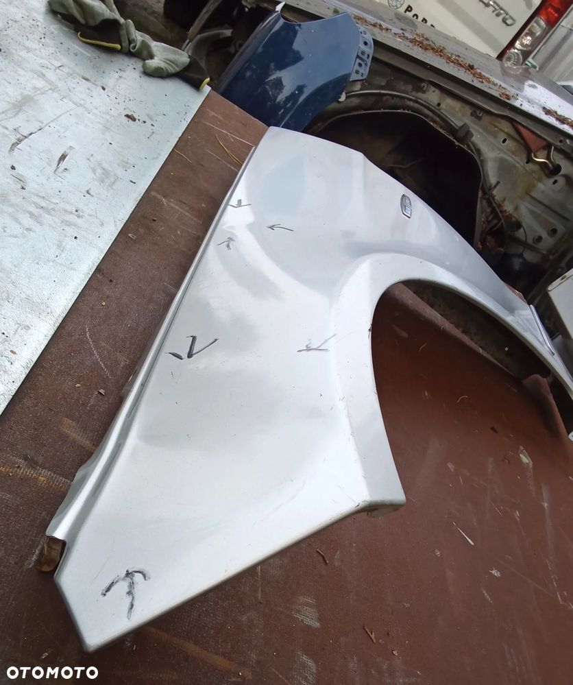 Błotnik przód lewy Mercedes EKlasa W212 A2128810101 - 5