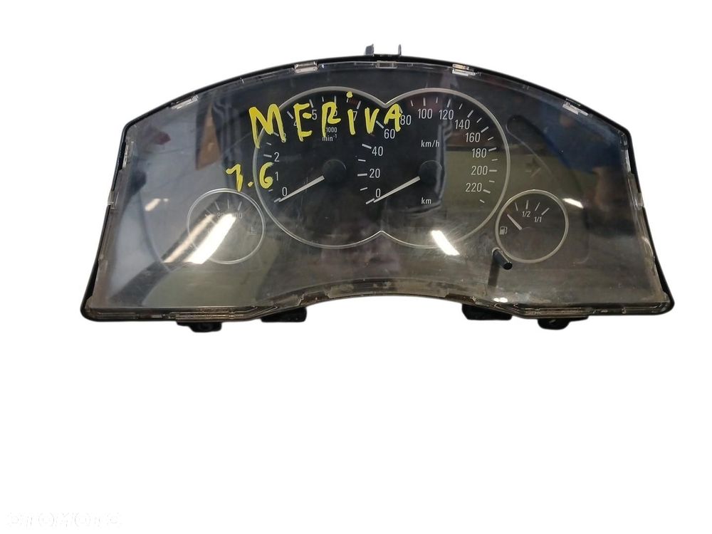 LICZNIK OPEL MERIVA A 1.6 13140266MP - 1