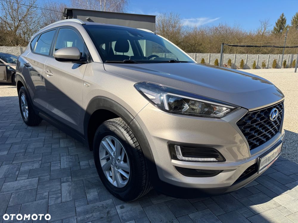 Hyundai Tucson blue 1.6 GDi 2WD Classic - 14