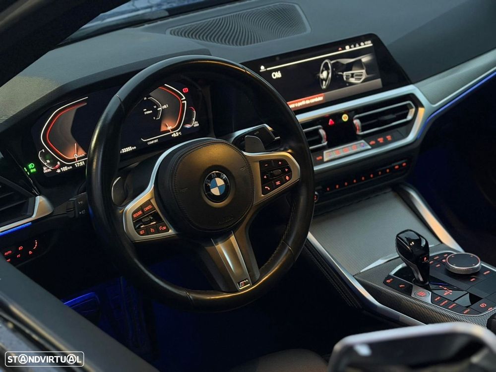 BMW 420 d Desportiva M Auto - 12