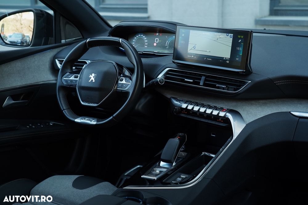 Peugeot 3008 PHEV EAT8 GT Pack - 13