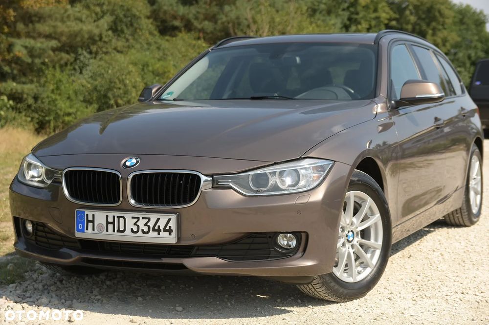 BMW Seria 3 318d Blue Performance Luxury Line - 1