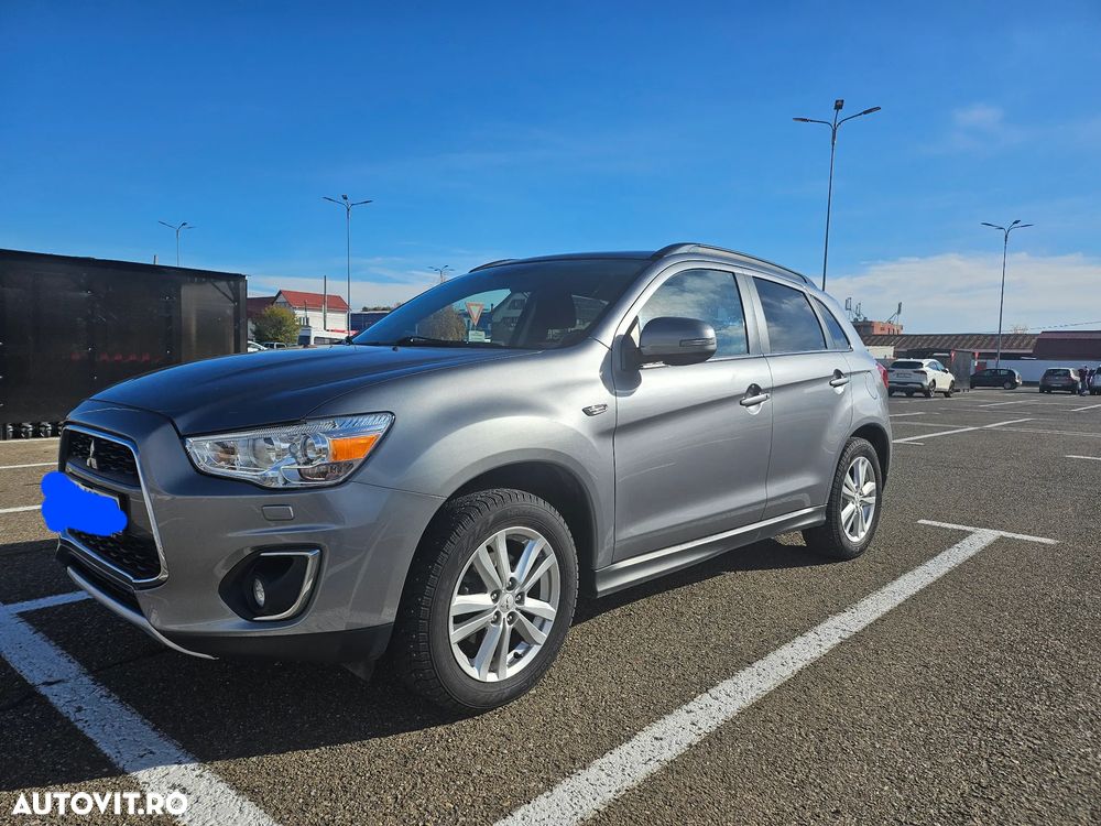 Mitsubishi ASX 2.2 Litre DI-D 4X4 Instyle Aut. - 1