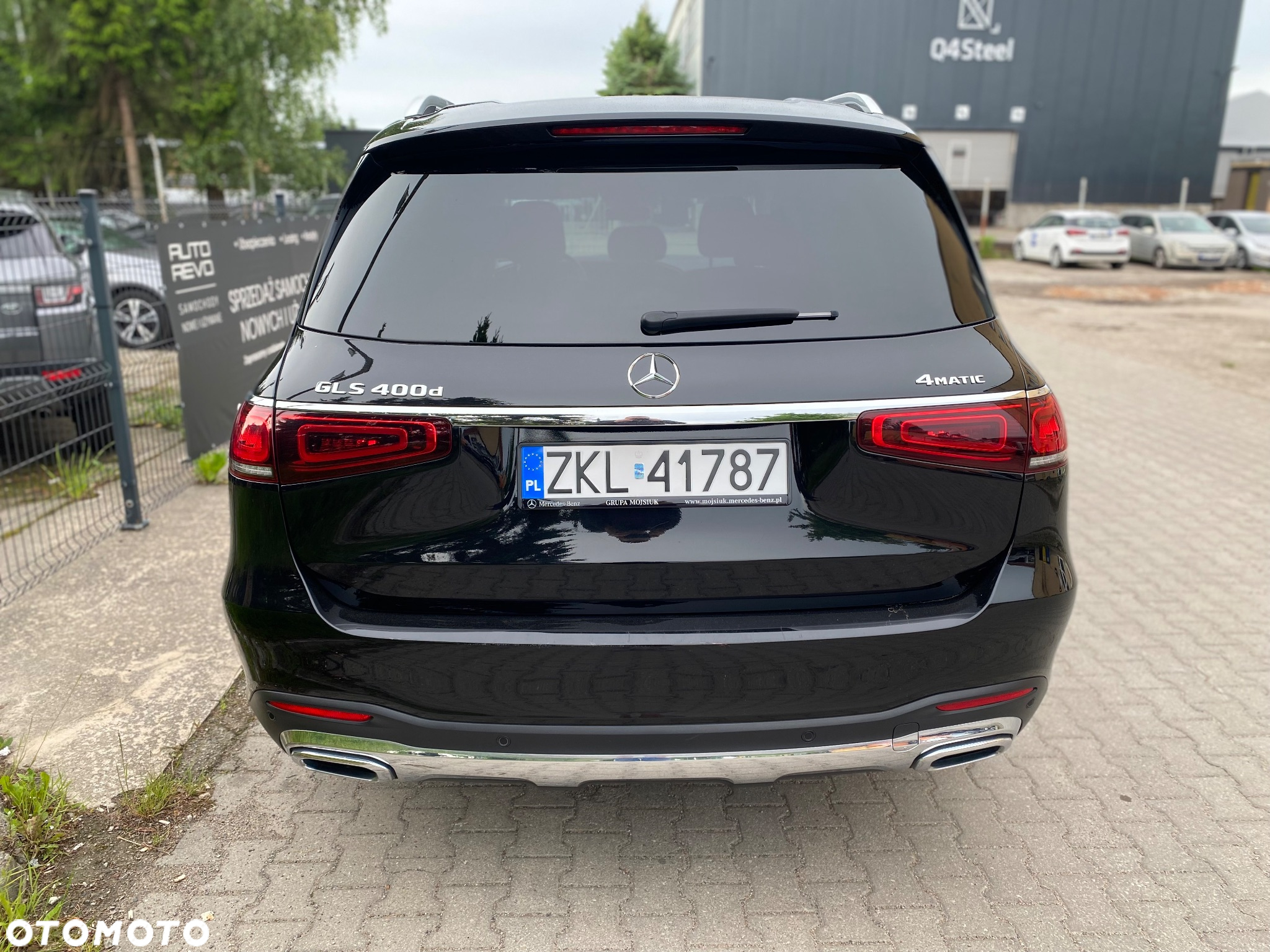 Mercedes-Benz GLS 400 d 4-Matic - 5