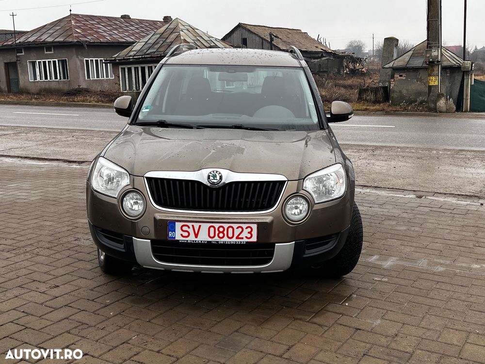 Skoda Yeti 2.0 TDI Ambition - 1