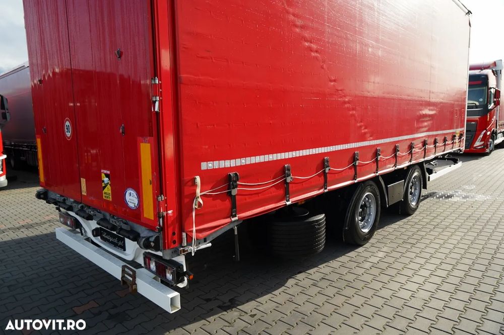 Wielton REMORCA 8,1 M / TANDEM / TRANSPORTABILĂ / 2021 - 14