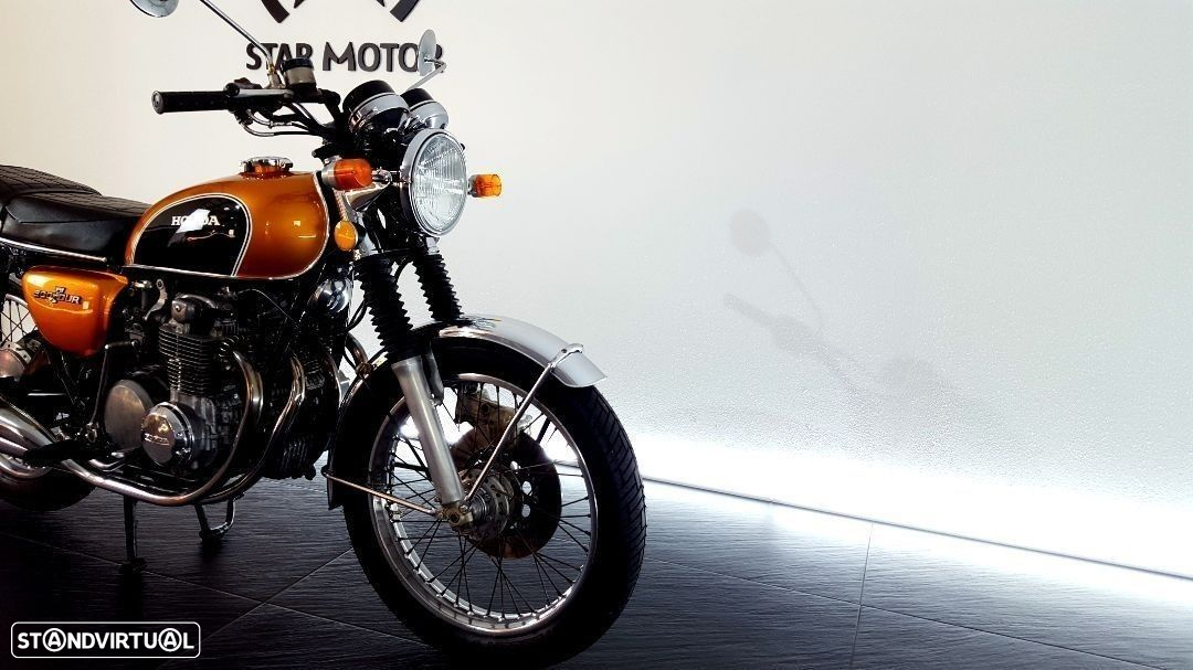 Honda CB 500 Four - 15