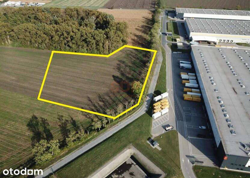 Działka usługowa przy A4, 10.001 m2, Wojkowice/Żórawina - Pełny obrazek: 2/16