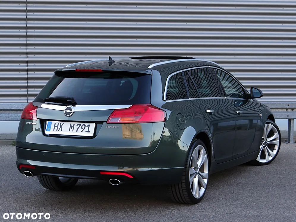 Opel Insignia 2.0 Turbo Automatik Cosmo - 3