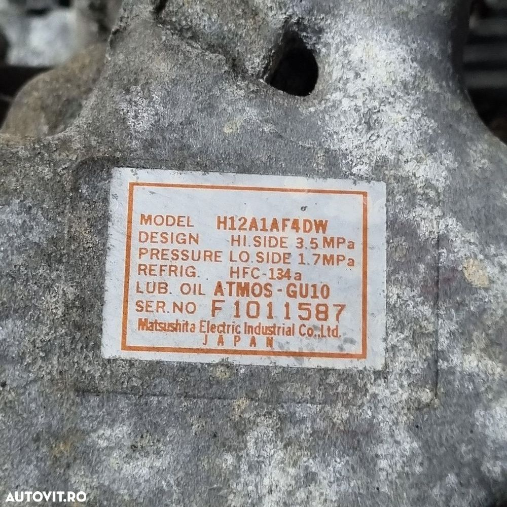 Compresor clima Mazda CX - 7 2.3 Benzina 2006 - 2012 L3 - VDT (1324) H12a1af4dw - 5