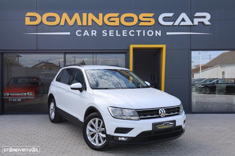 VW Tiguan 1.6 TDI Confortline - 2