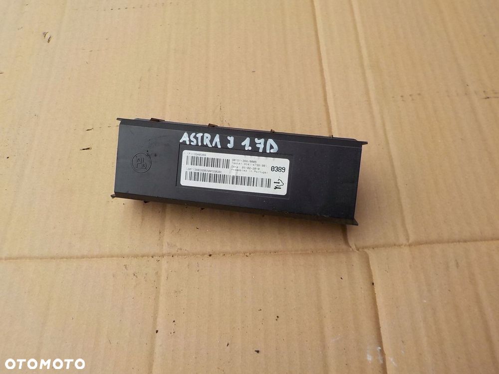 moduł klimatyzacji opel astra J IV 2010r 13340389 - 1