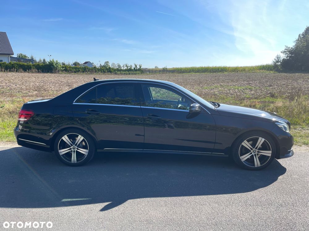 Mercedes-Benz Klasa E 220 CDI BlueEff - 36