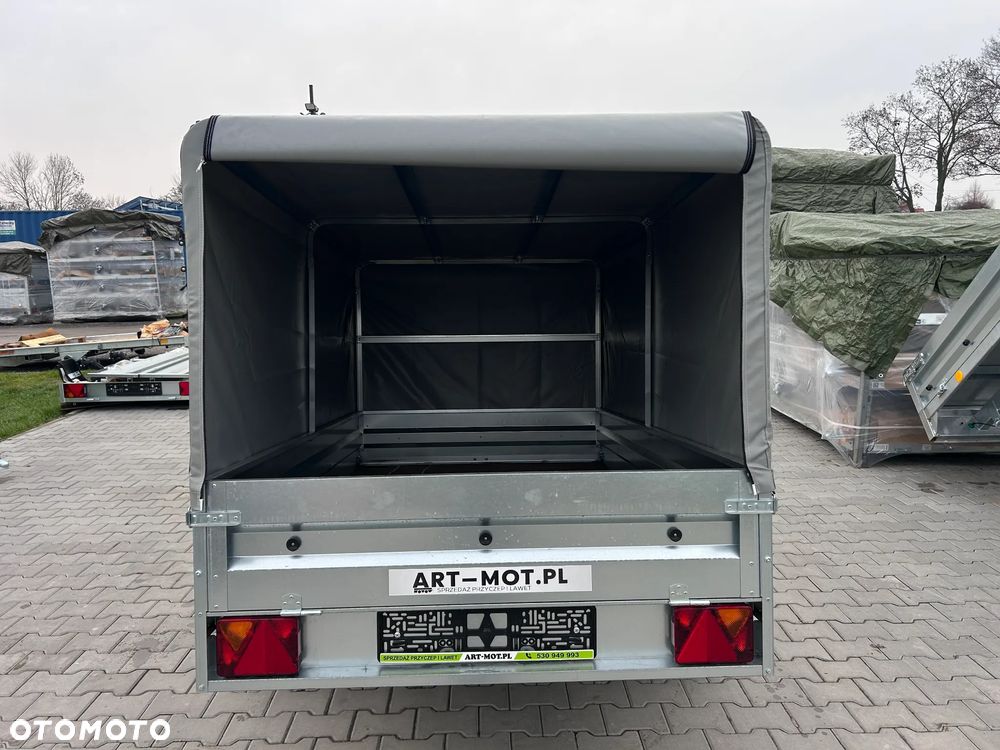 Neptun N7-263 PTW / PLANDEKA + STELAŻ 110cm / KOŁO PODPOROWE / DMC 750kg / DOSTAWA - 4