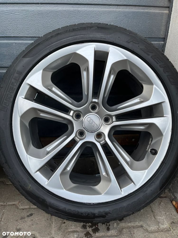 KOMPLET FELG FELGI 5X112 19 8,5JX19 ET 36 8U0601025 AD AUDI Q3 255 40 19 2024R - 5