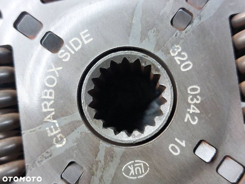 SPRZĘGŁO TARCZA + DOCISK + ŁOŻYSKO OPOROWE BERLINGO I LIFT 1.9 D - 4