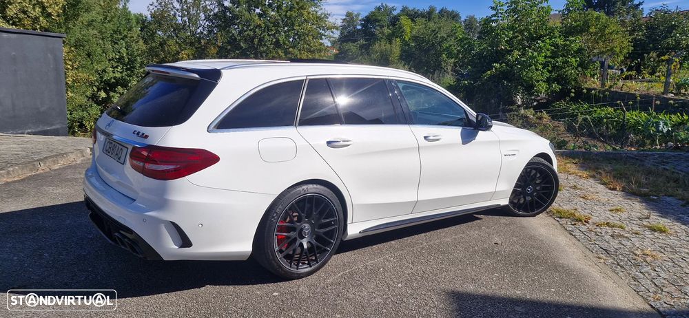 Mercedes-Benz C 63 AMG S Station Speedshift 7G-MCT - 9