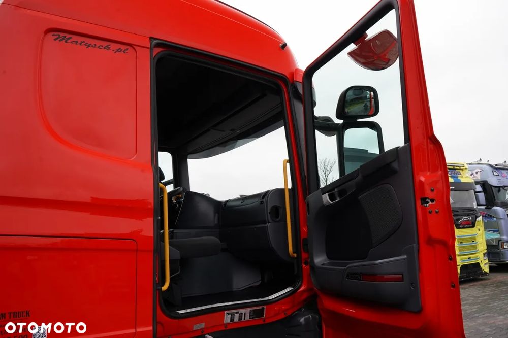 Scania G 410 / RETARDER / KOMPRESOR DO WYDMUCHYU MOUVEX / HYDRAULIKA / RETARDER / PEŁNY ADR / KLIMA POSTOJOWA - 36