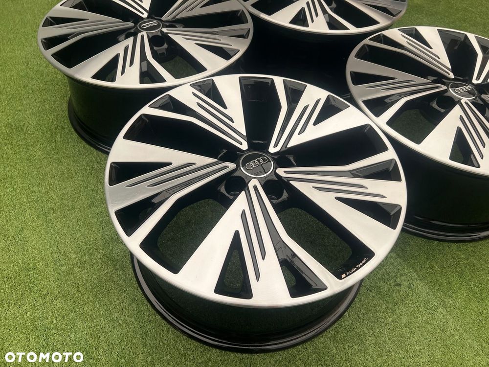 KOMPLET FELG FELGI AUDI SPORT 89A Q4 E TRON Q3 Q5 A4 A6 19 5X112 ET45 - 1