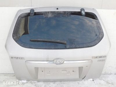 HYUNDAI TUCSON 2005r 2.0CRDI 4WD LAKIER YK KLAPA BAGAŻNIKA TYŁ KOMPLET - 1