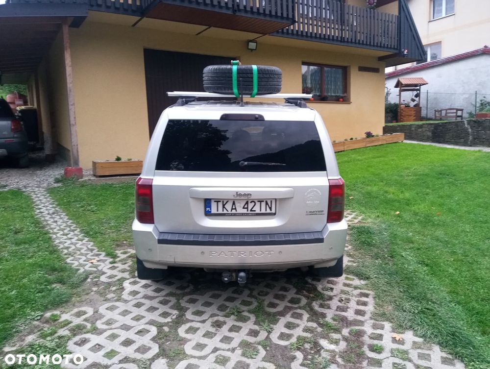 Jeep Patriot 2.4 Limited - 6