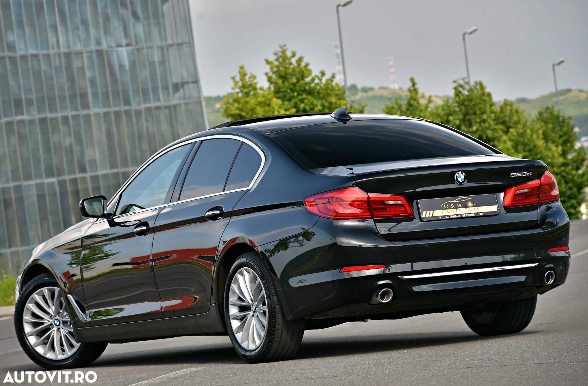 BMW Seria 5 520d Aut. Luxury Line - 5