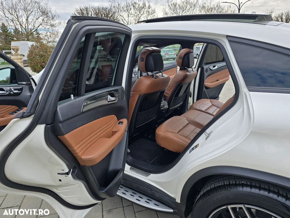 Mercedes-Benz GLE Coupe - 14