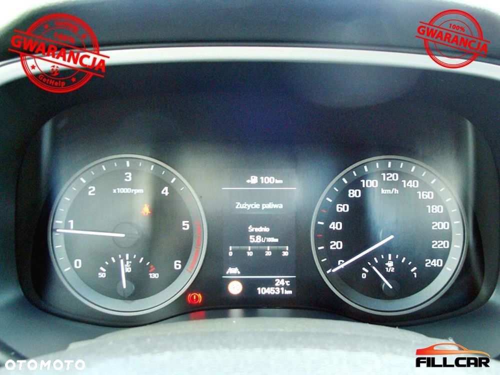 Hyundai Tucson blue 1.6 CRDi 2WD Style - 22
