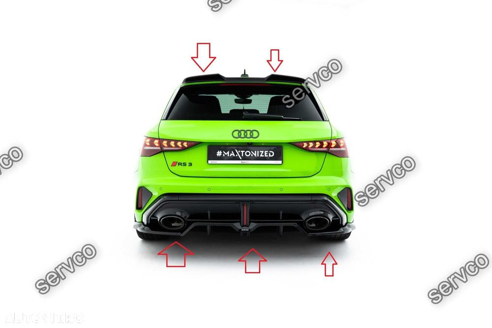 Body kit tuning Audi RS3 Sportback 8Y 2024- v16 - Maxton Design - 12