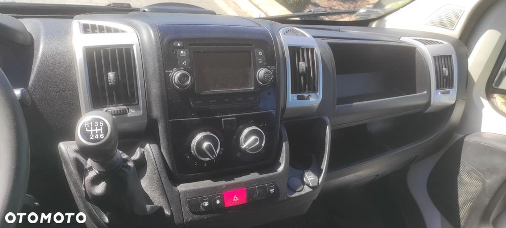 Fiat DUCATO 7 OSÓB + SKRZYNIA POLSKI SALON 1 WŁASCICIEL BEZWYPADKOWE - 10