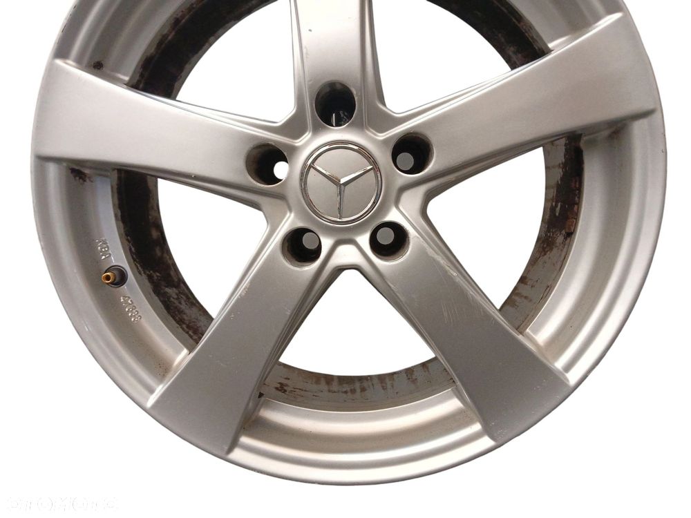 FELGA ALUMINIOWA MERCEDES C W204 (2007-2011) 1.6 KOMPRESSOR 156KM KBA47688 - 3