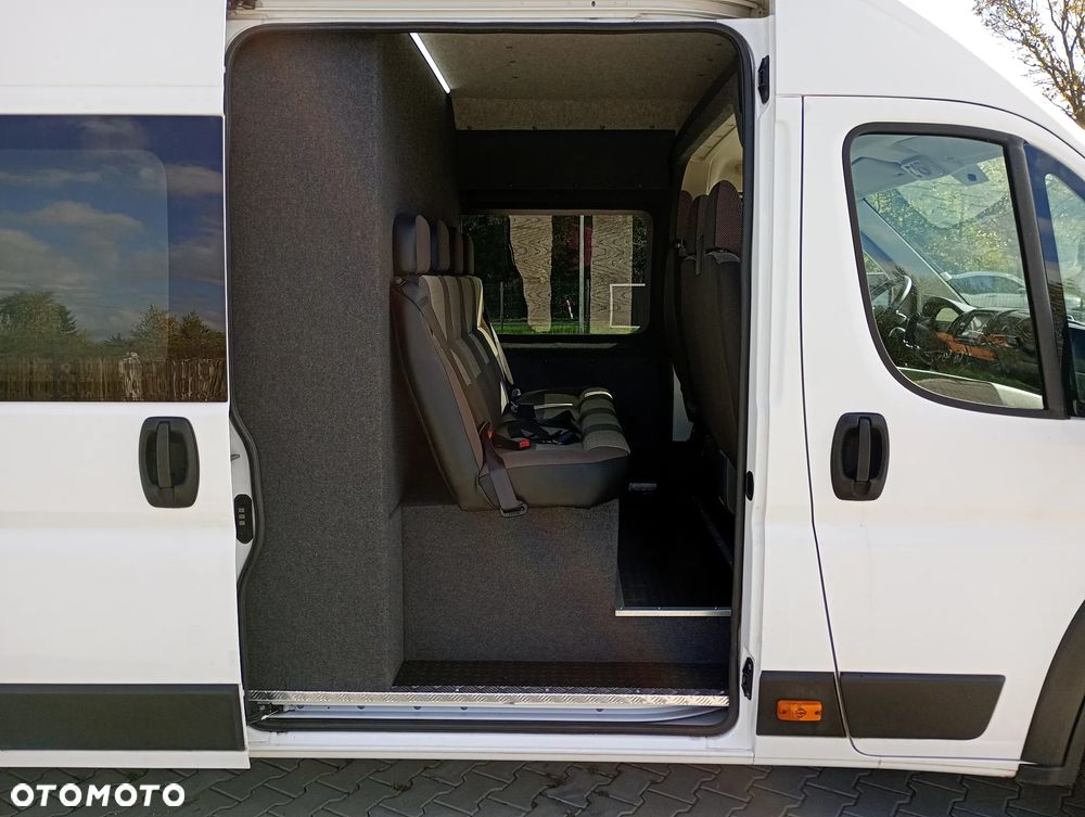 Fiat DUCATO L4H2 MAXI BRYGADÓWKA 7 OSÓB KLIMA TEMPOMAT NR.31 - 5