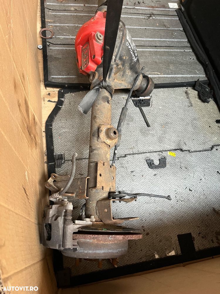 Punte spate jeep wrangler 3.8 Benzina 2008 - 4