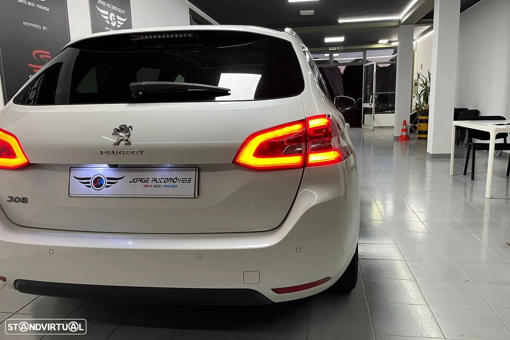 Peugeot 308 SW 1.6 e-HDi Allure J17 - 19