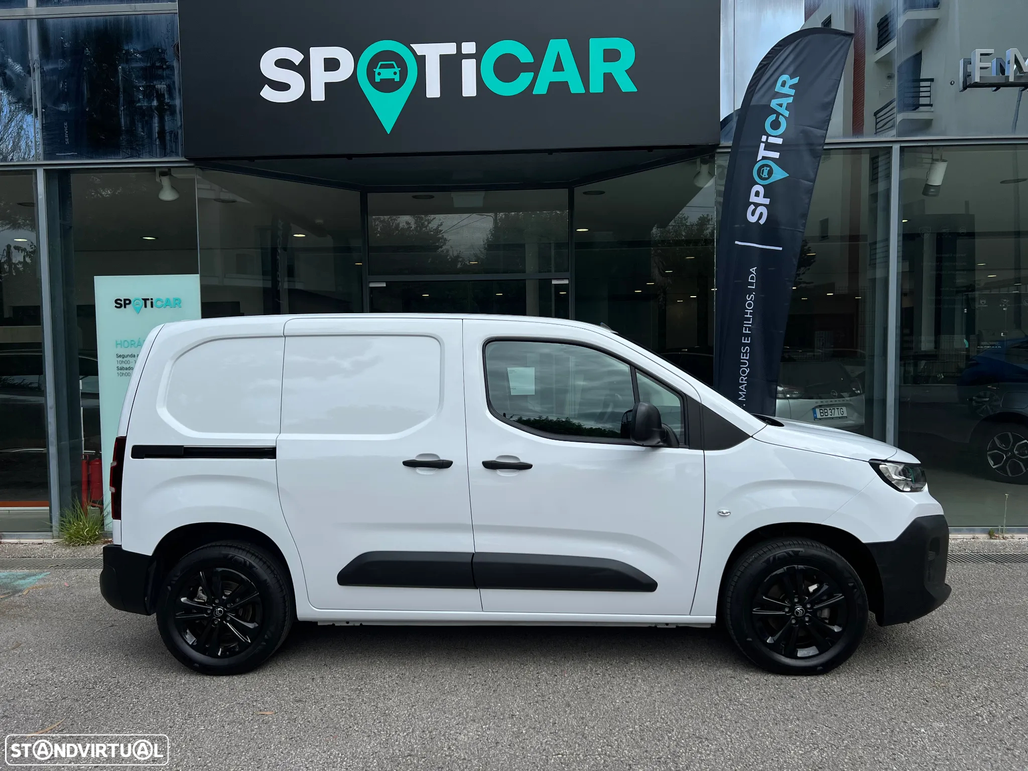 Citroën BERLINGO 1.5 BLUEHDI 100 cv M - 4