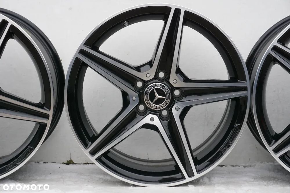 Mercedes a205 AMG W205 5x112 18 7,5J et44 czuj - 3