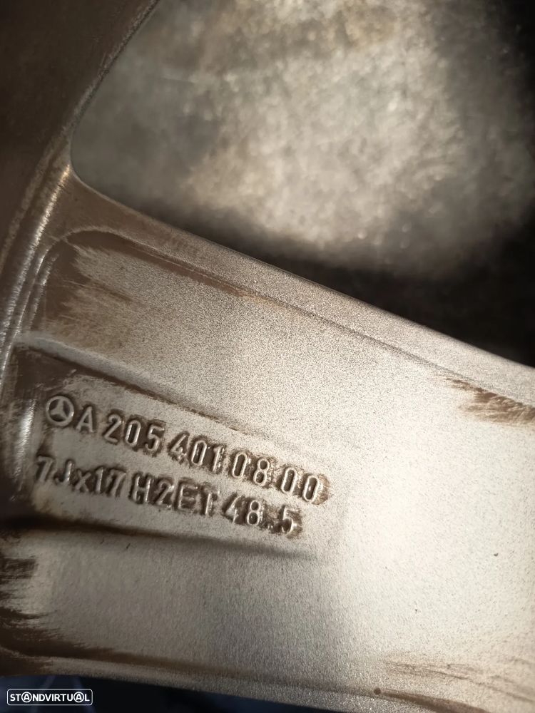 Jantes Mercedes W205 17" Ref: A2054010800 - 9