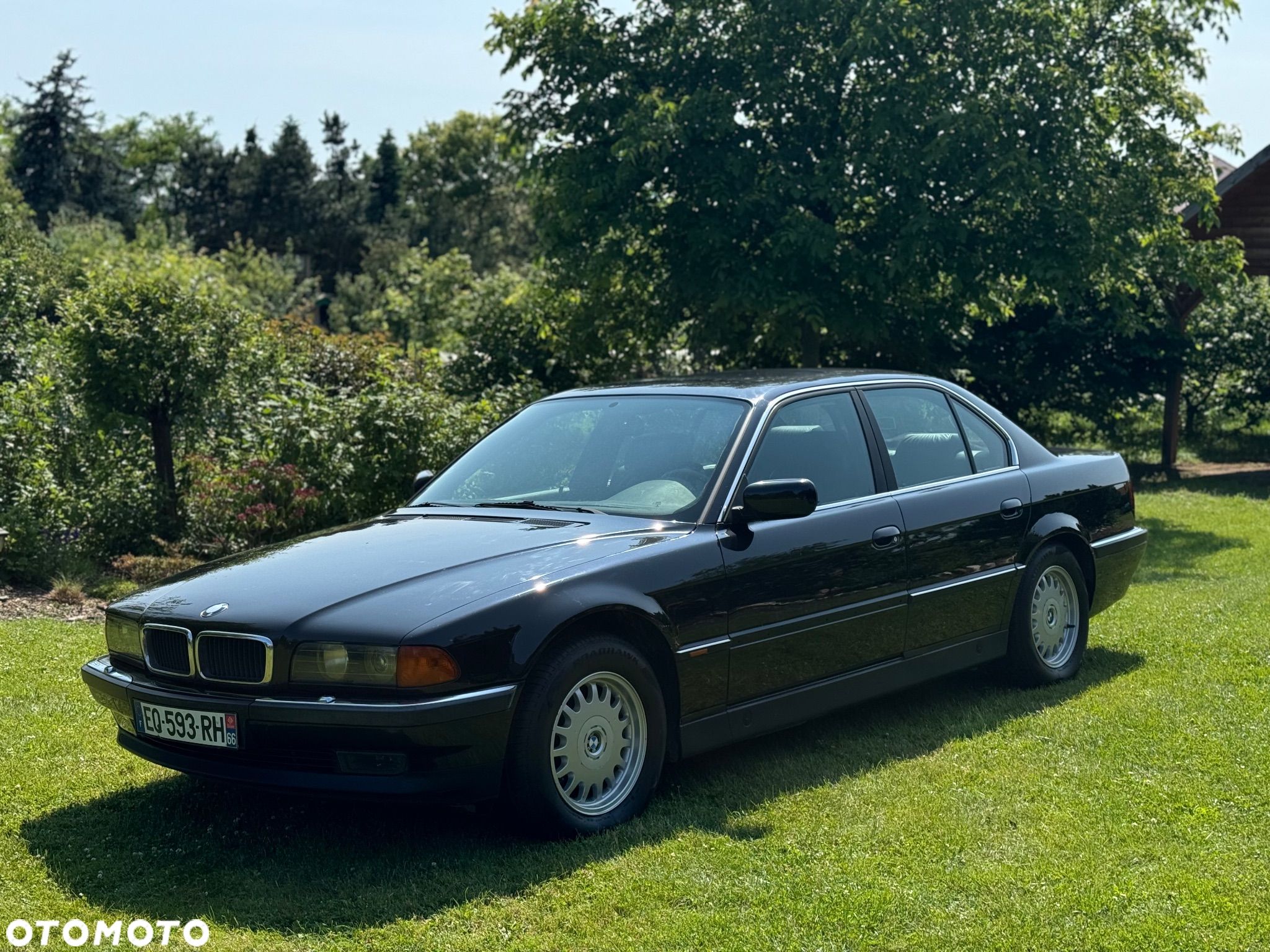 BMW Seria 7 740i - 1