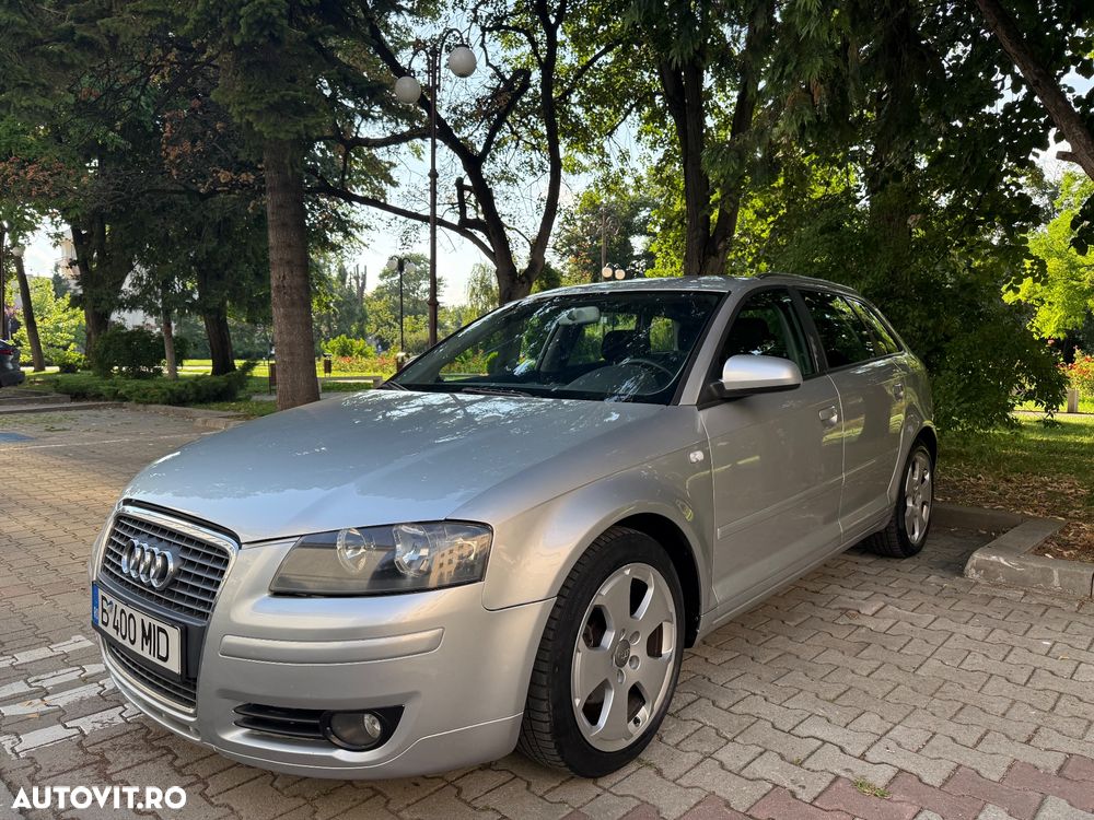 Audi A3 Sportback - 1