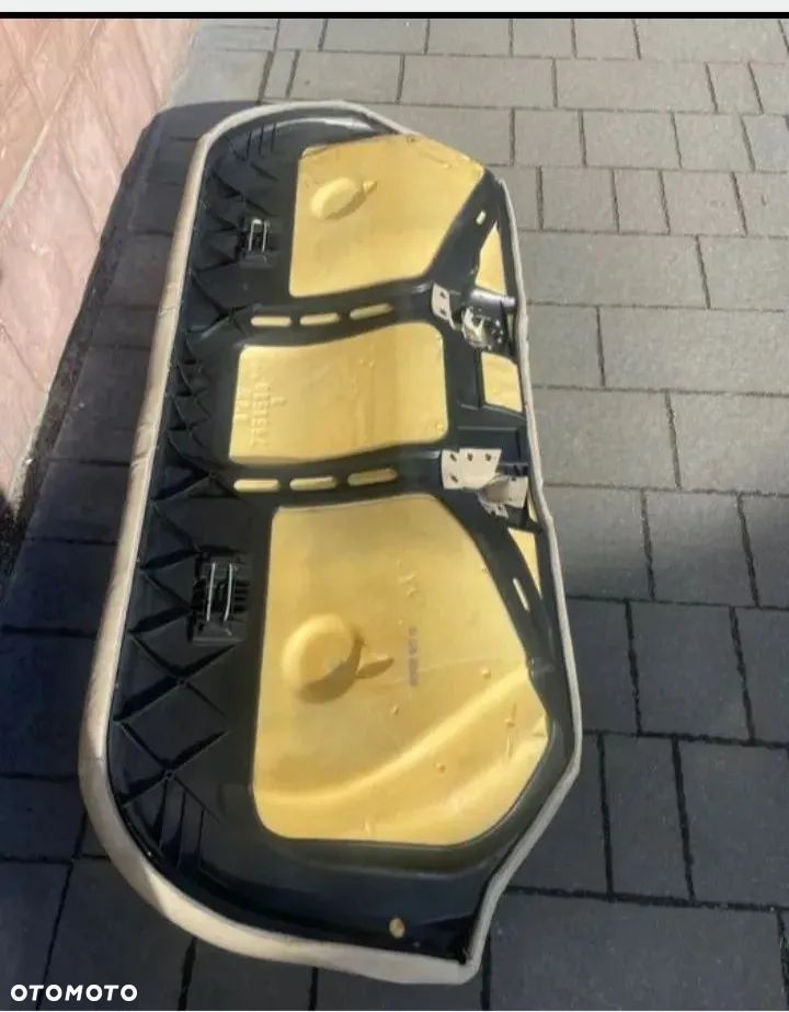 OPARCIE KANAPa TYŁ fotel  BMW E60 E61 Tylne siedzenie - 2