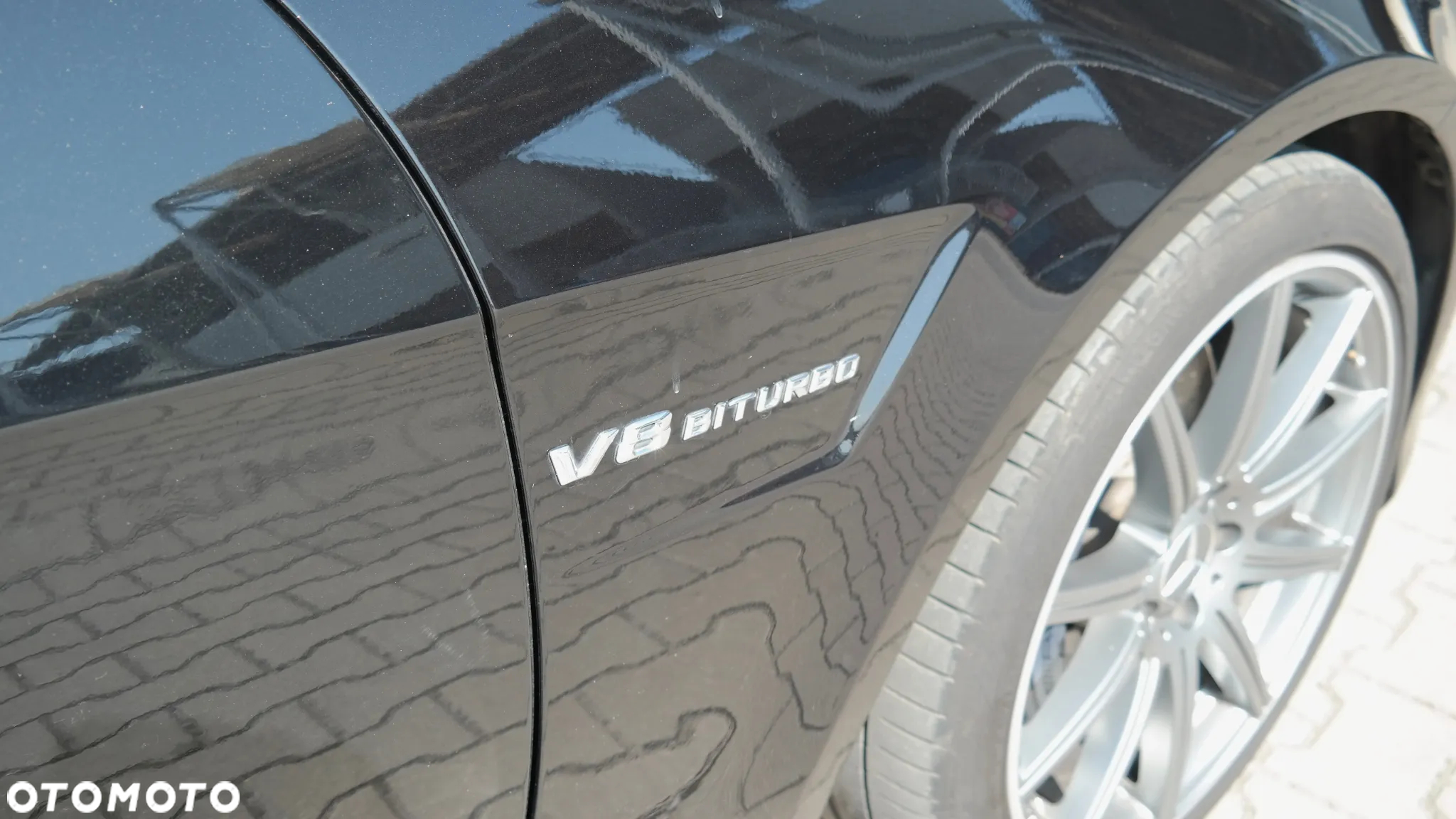 Mercedes-Benz Klasa E 63 AMG S 4-Matic - 38