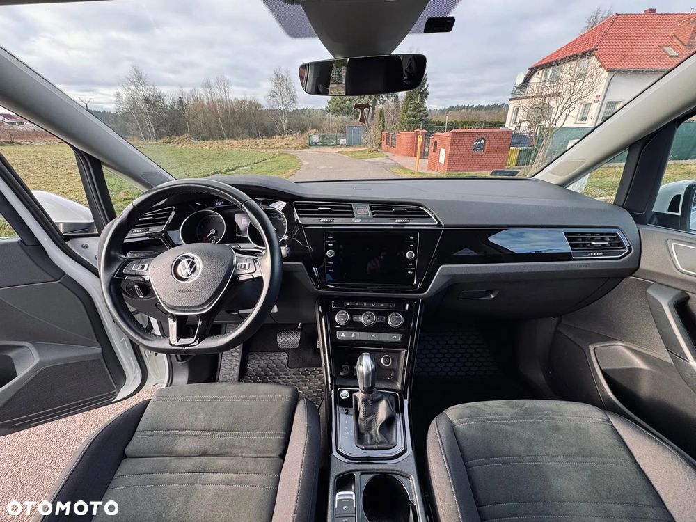 Volkswagen Touran 1.5 TSI EVO Highline DSG - 12