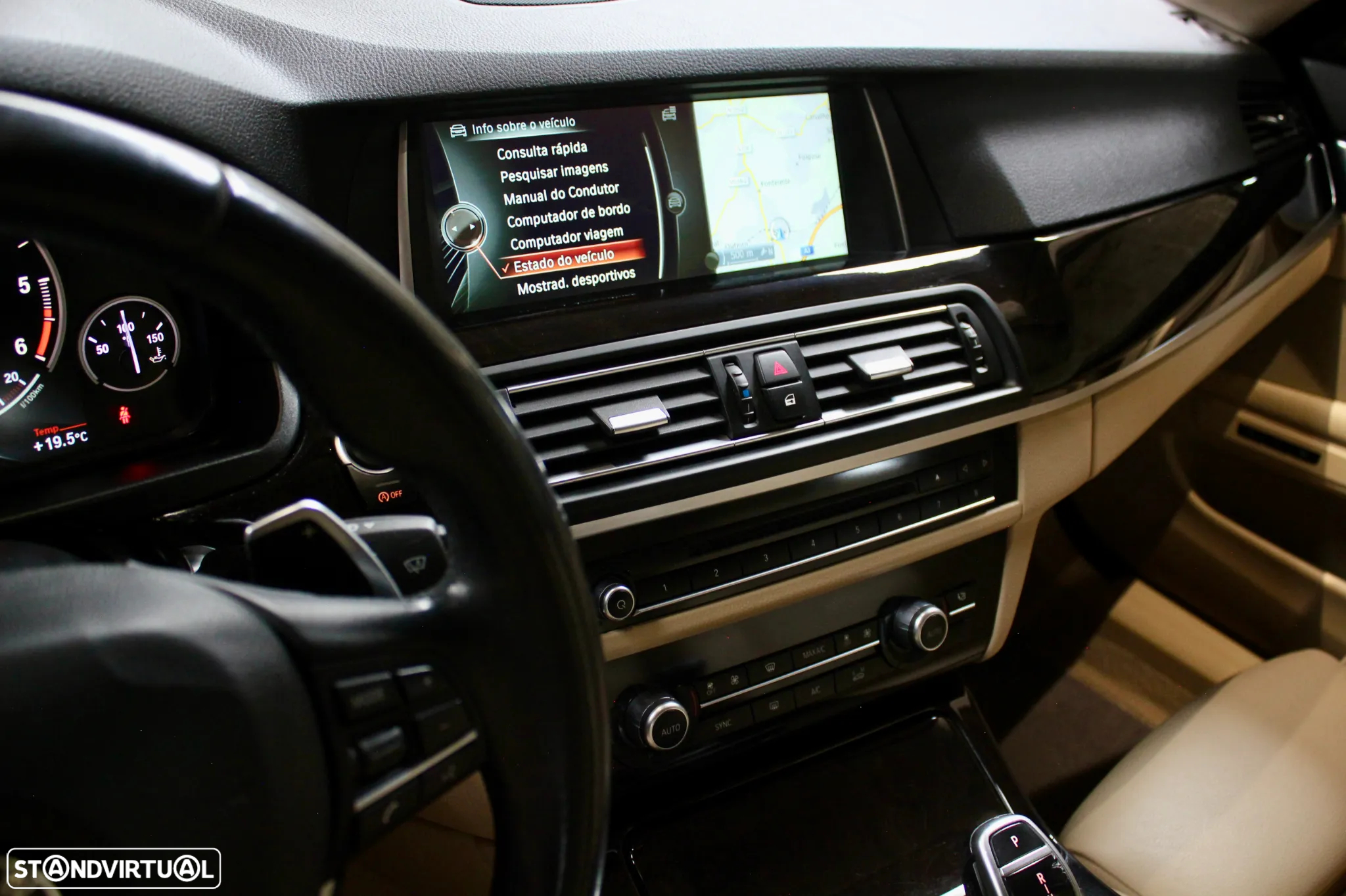 BMW 525 d Line Luxury Auto - 16