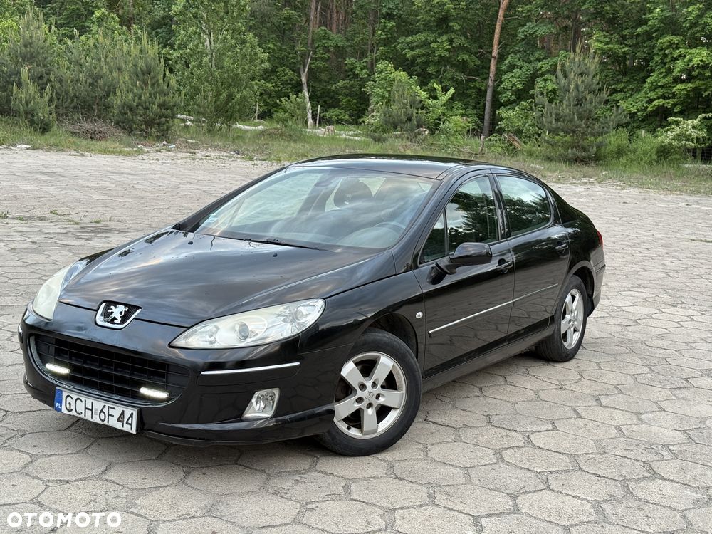 Peugeot 407 - 1